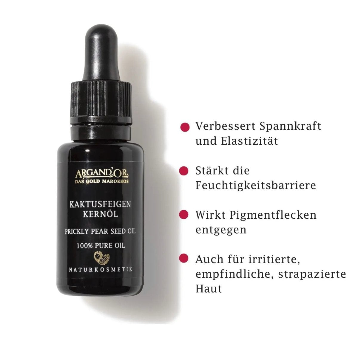 Kaktusfeigenkernöl - Sanoverde