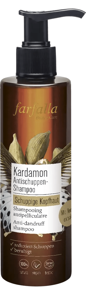 Kardamom Antischuppen Sham. - Sanoverde