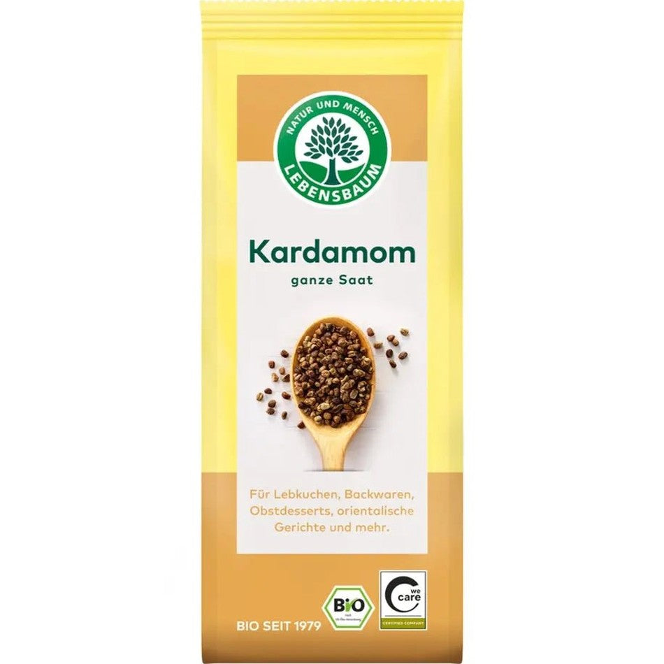 Kardamom, geschält BIO - Sanoverde