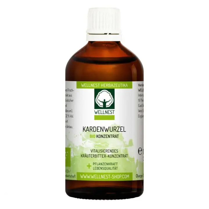 Kardenwurzel-Tinktur BIO, 100ml