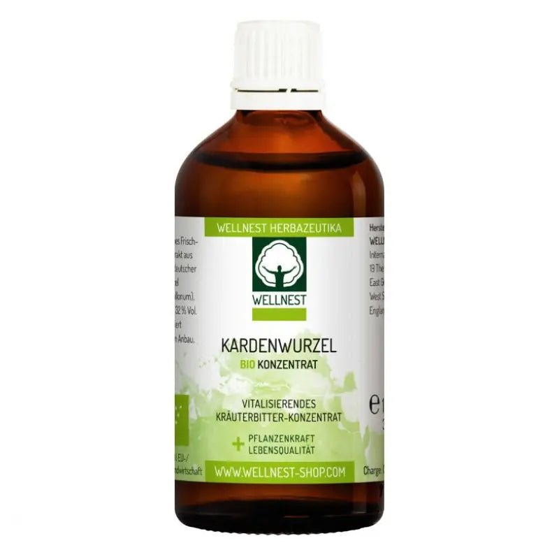 Kardenwurzel - Tinktur BIO, 100ml - Sanoverde