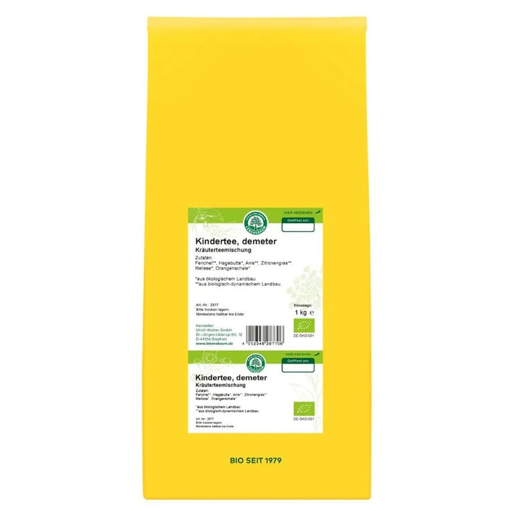 Kindertee BIO - Sanoverde