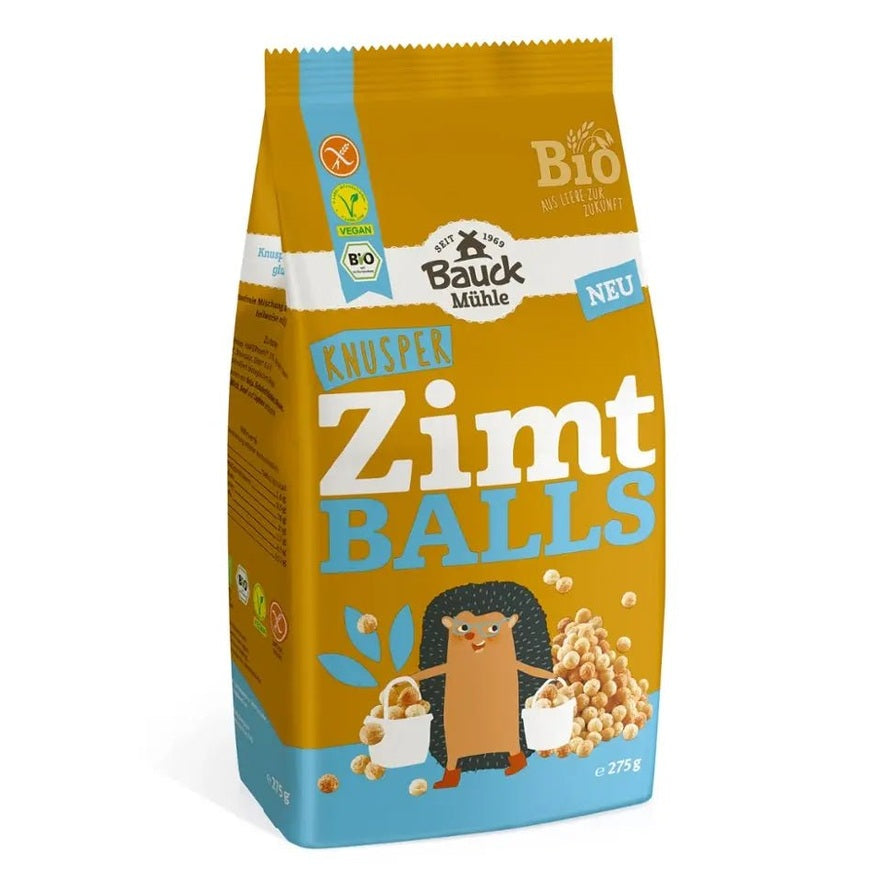 Knusper Zimt Balls BIO - Sanoverde