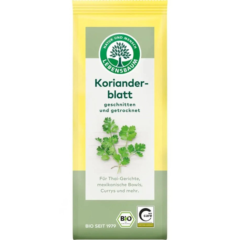 Korianderblatt geschnitten BIO - Sanoverde