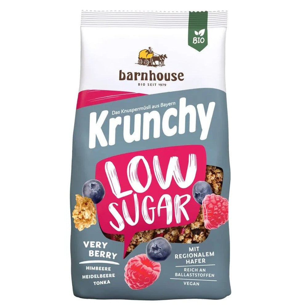 Krun. Low Sugar Very Berry BIO - Sanoverde