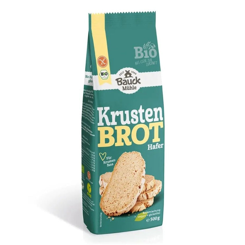 Krustenbrot, Hafer BIO - Sanoverde