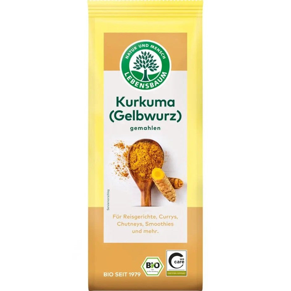 Kurkuma (Gelbwurz) BIO - Sanoverde