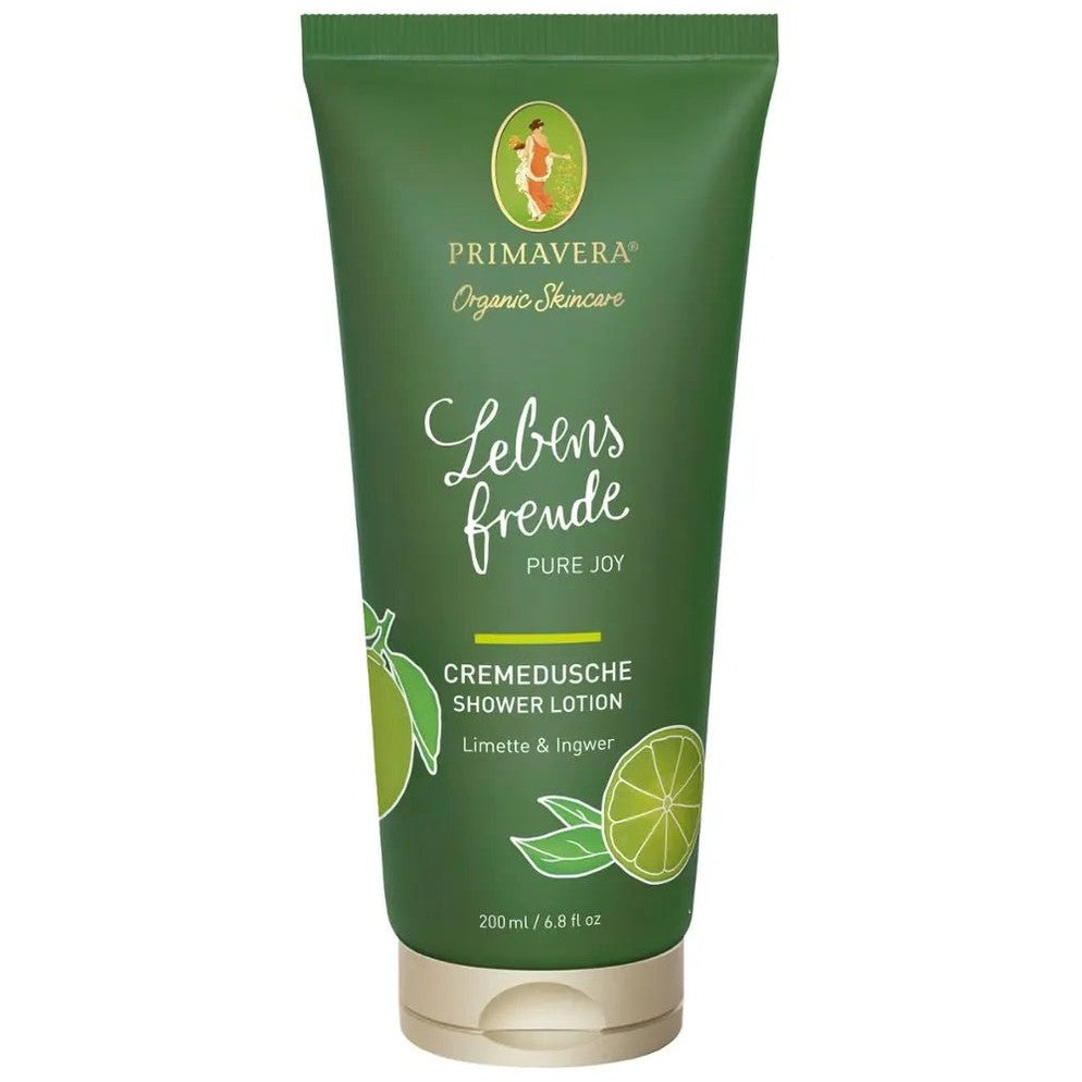 Lebensfreude Cremedusche - Sanoverde