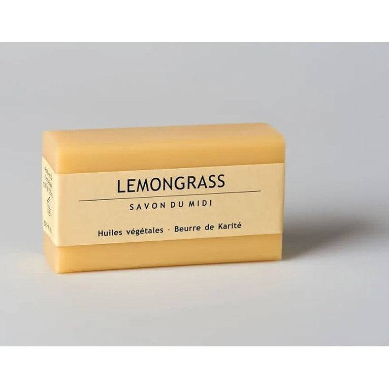 Lemongrass Karité - Seife - Sanoverde
