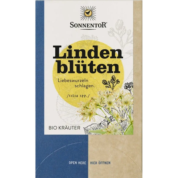 Lindenblüten BIO - Sanoverde