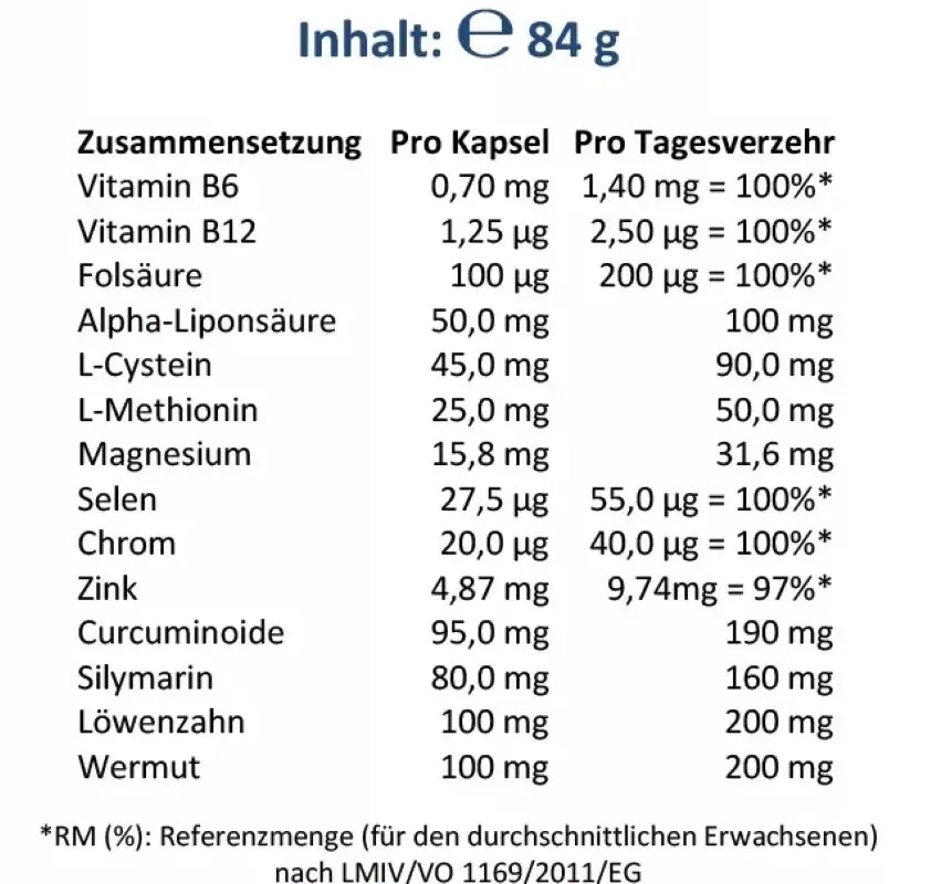LiverCare Leberkraft