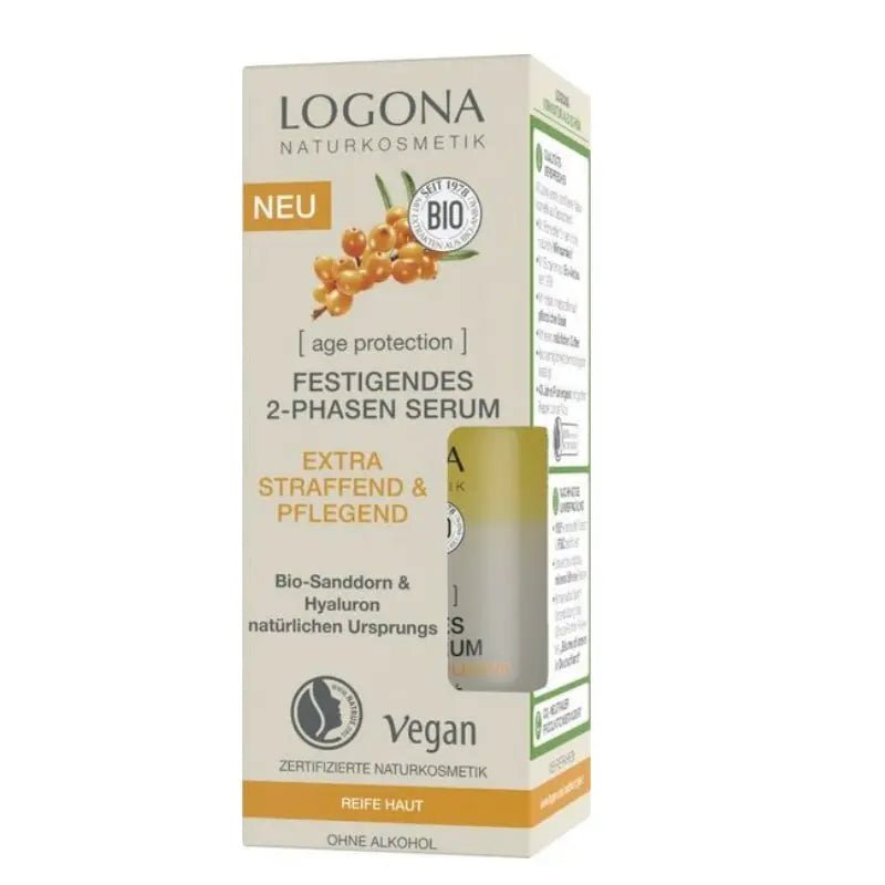 Logona Age Protection 2 - Phasen Serum - Sanoverde