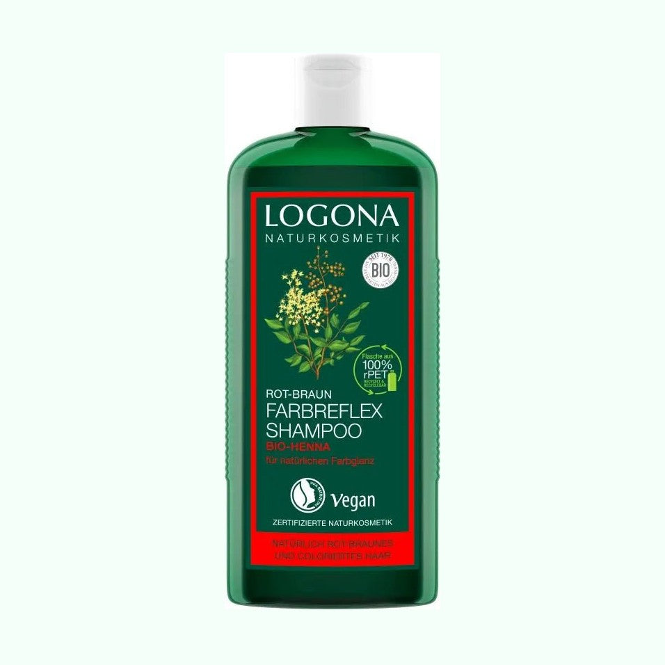 Logona FarbFarbreflex Shampoo Henna - Sanoverde