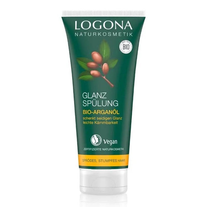 Logona Glanz Conditioner Arganöl - Sanoverde