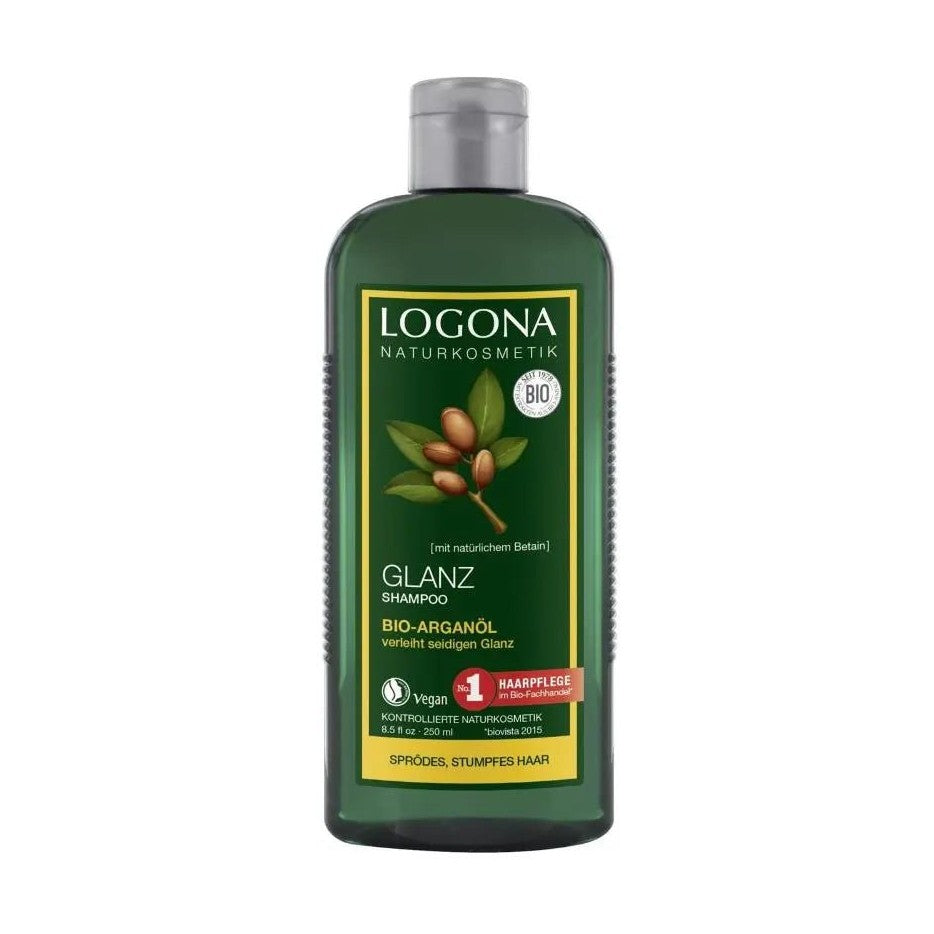 Logona Glanz Shampoo - Sanoverde