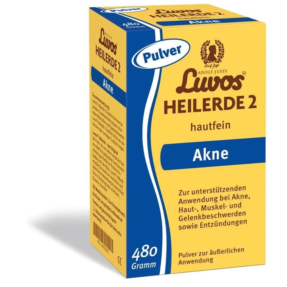 Luvos Heilerde 2 hautfein - Sanoverde