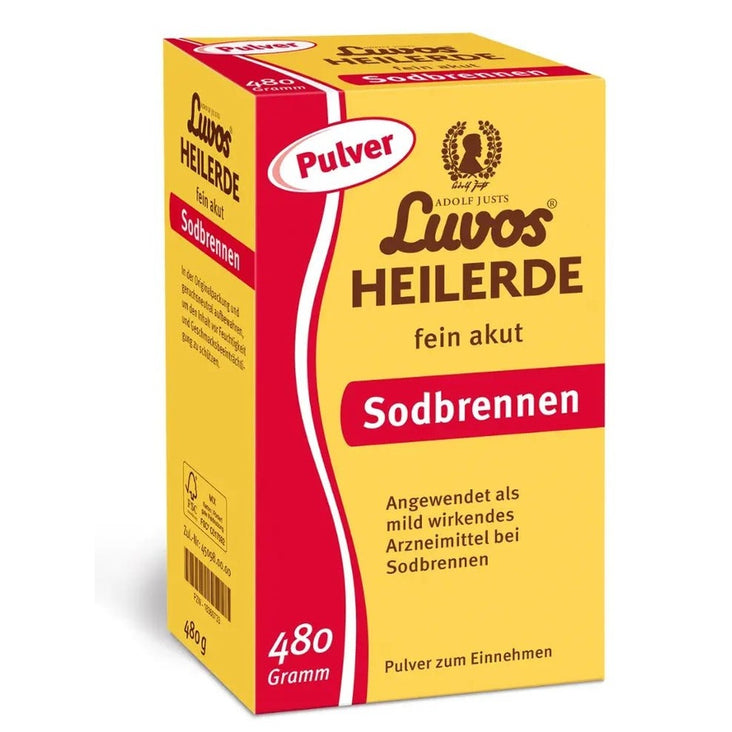 Luvos Heilerde fein akut Sodbrennen 480g - Sanoverde