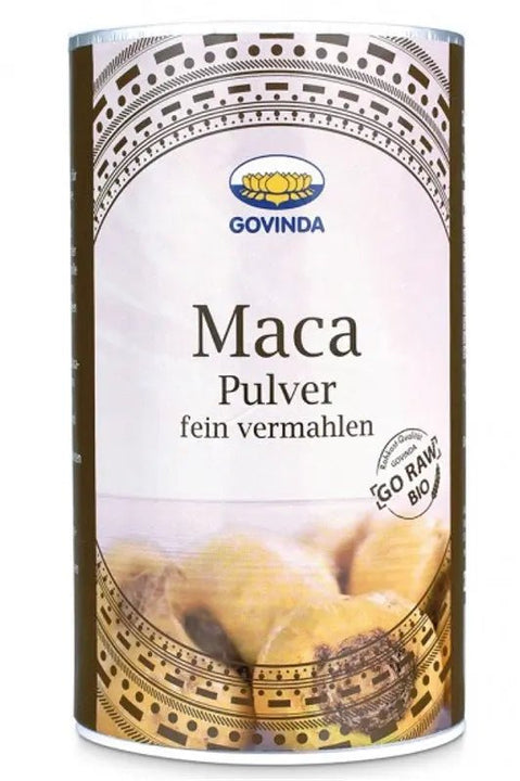 Maca Pulver, Bio