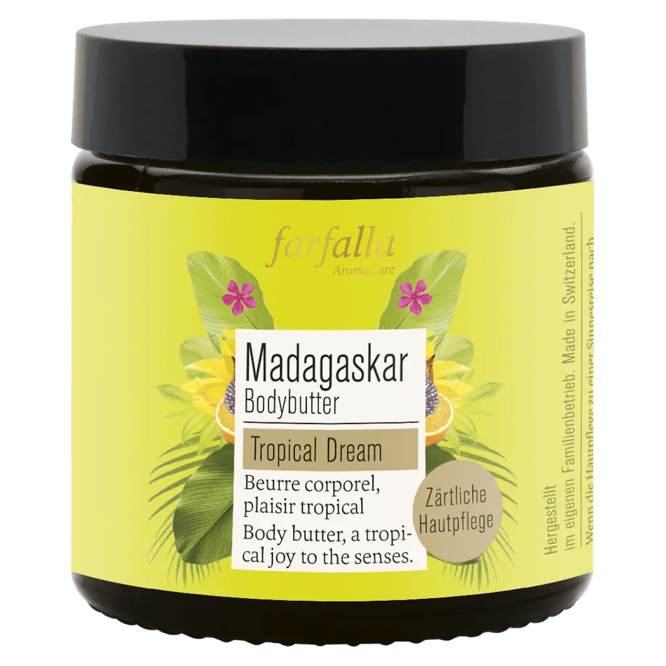 Madagaskar Bodybutter - Sanoverde