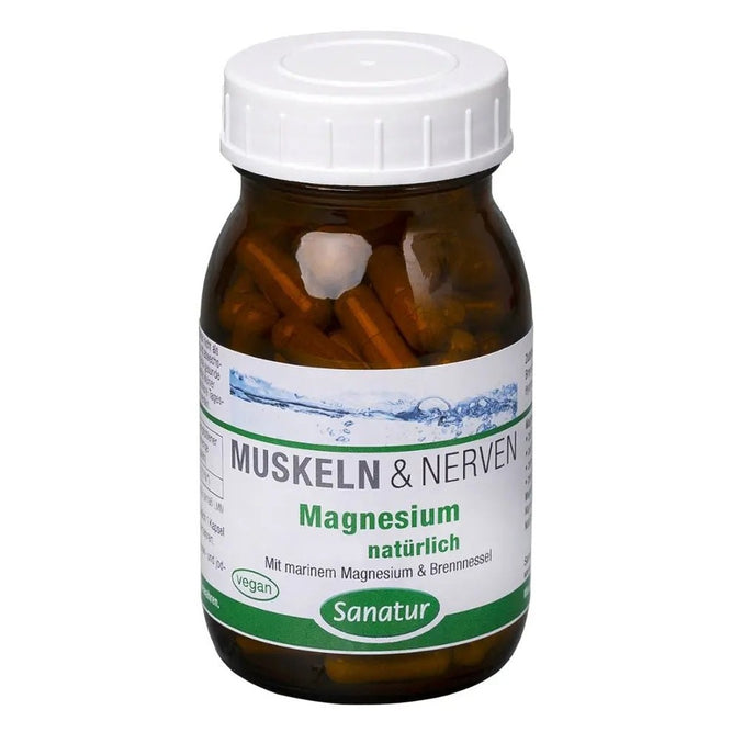 Magnesium Kapseln 100 St BIO - Sanoverde