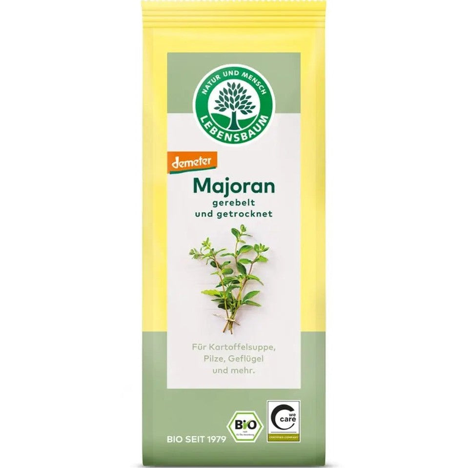 Majoran gerebelt BIO - Sanoverde