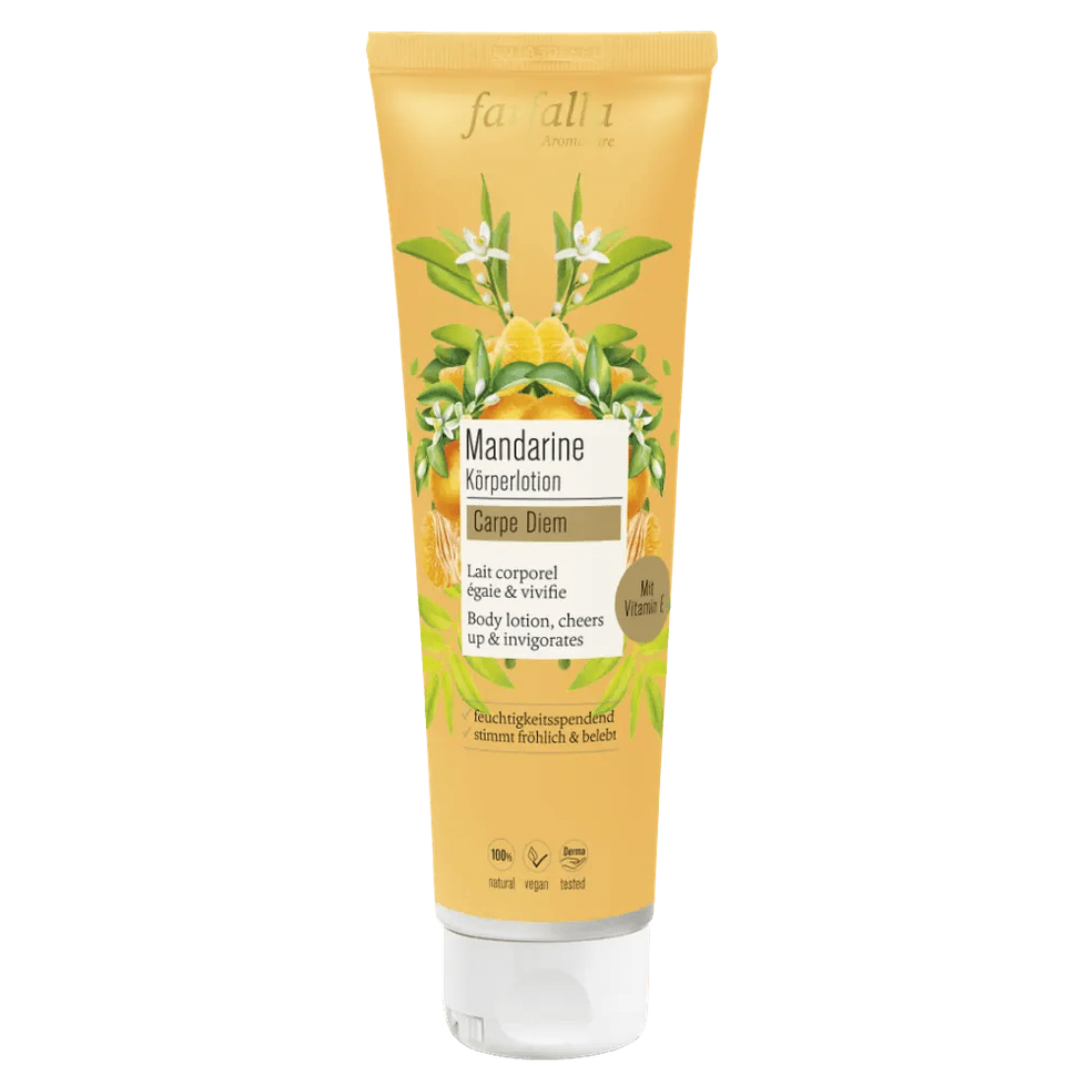 Mandarine Körperlotion - Sanoverde