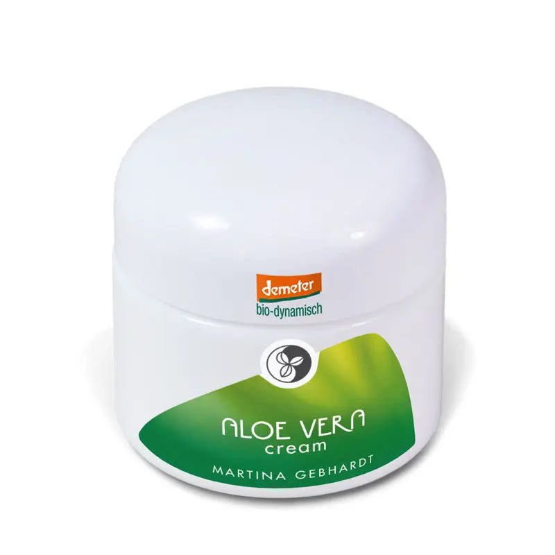 Martina Gebhardt Aloe Vera Cream - Sanoverde