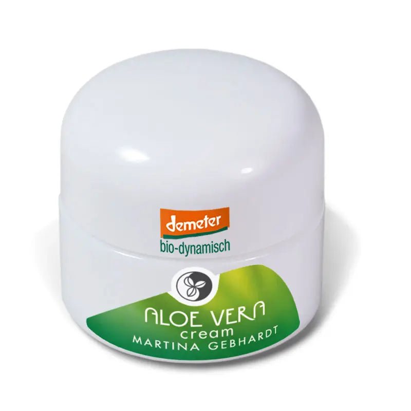 Martina Gebhardt Aloe Vera Cream - Sanoverde