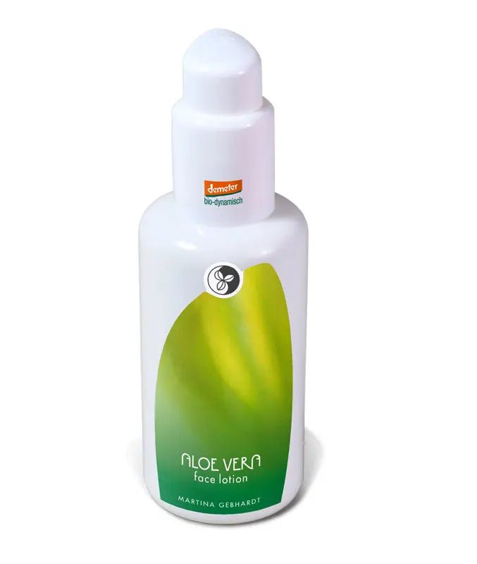 Martina Gebhardt Aloe Vera Face Lotion - Sanoverde