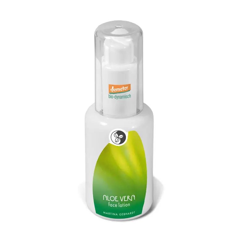 Martina Gebhardt Aloe Vera Face Lotion - Sanoverde