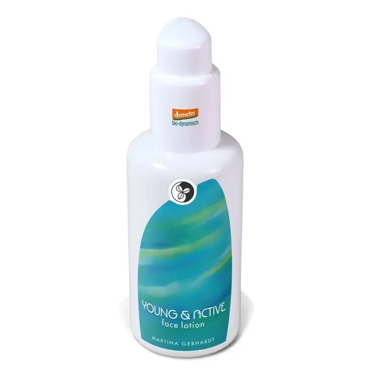 Martina Gebhardt Young & Active Face Lotion - Sanoverde