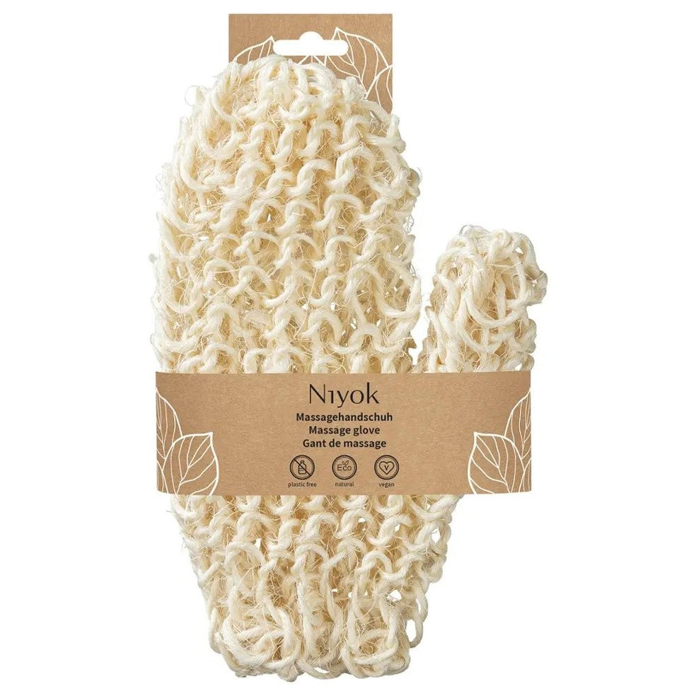 Massagehandschuh Sisal - Sanoverde