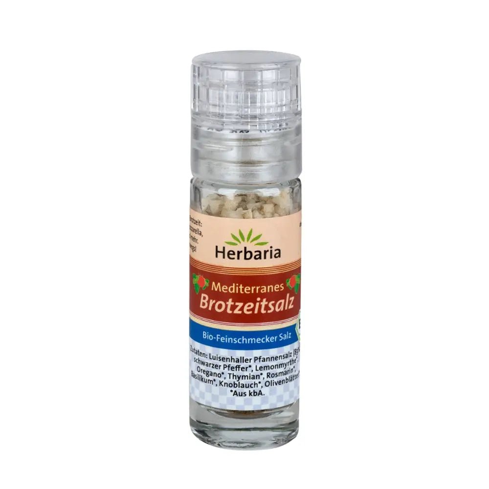 Mediterranes Brotzeitsalz BIO - Sanoverde