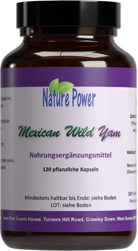 Mexican Wild Yam - DAS ORIGINAL