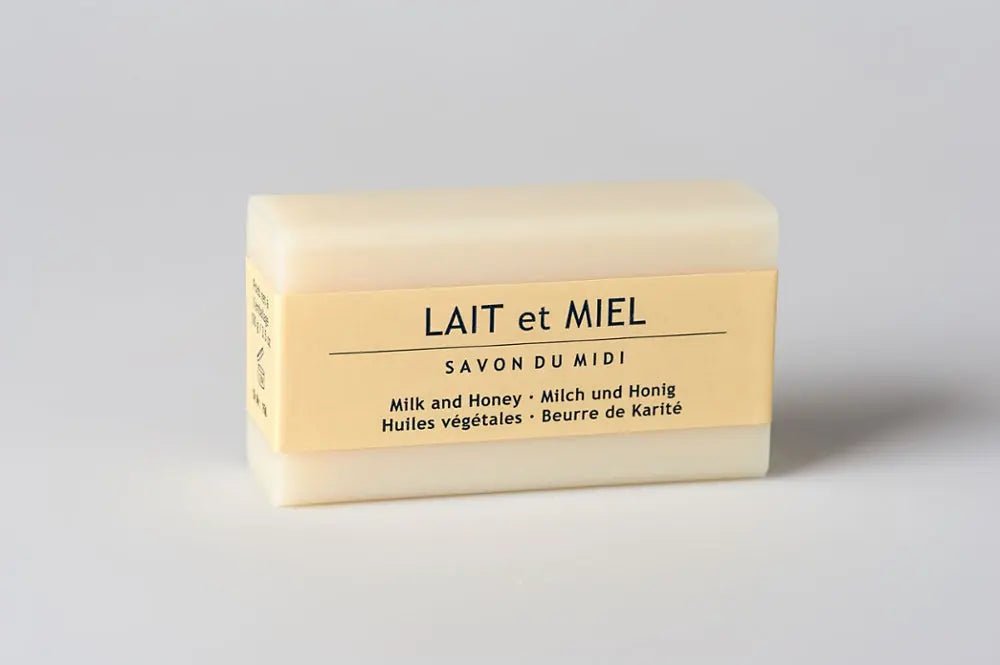 Milch Honig Karité - Seife - Sanoverde