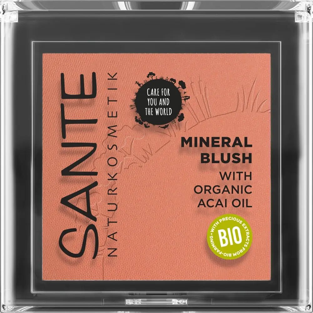Mineral Blush 02 Coral B. - Sanoverde