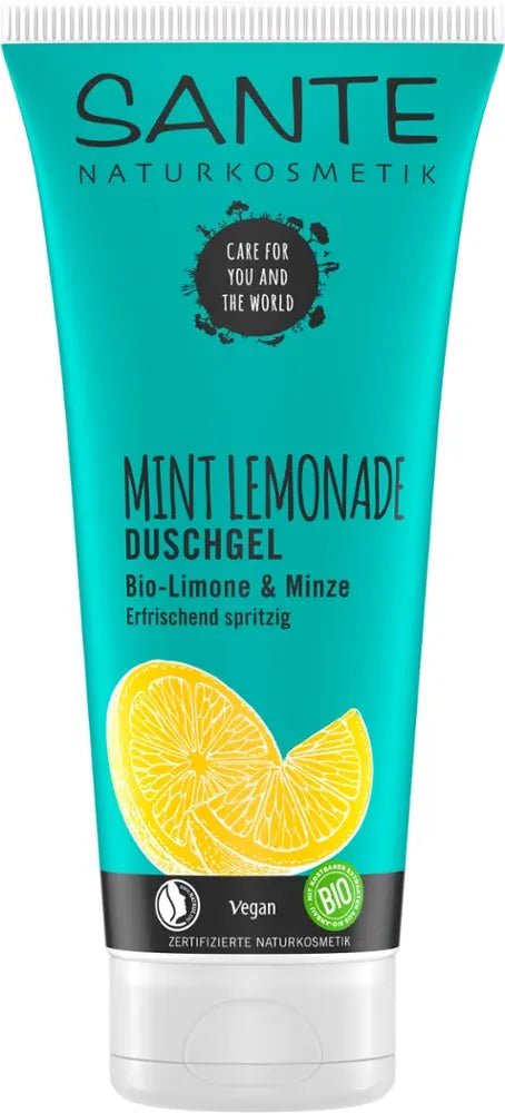 Mint Lemonade Duschgel - Sanoverde