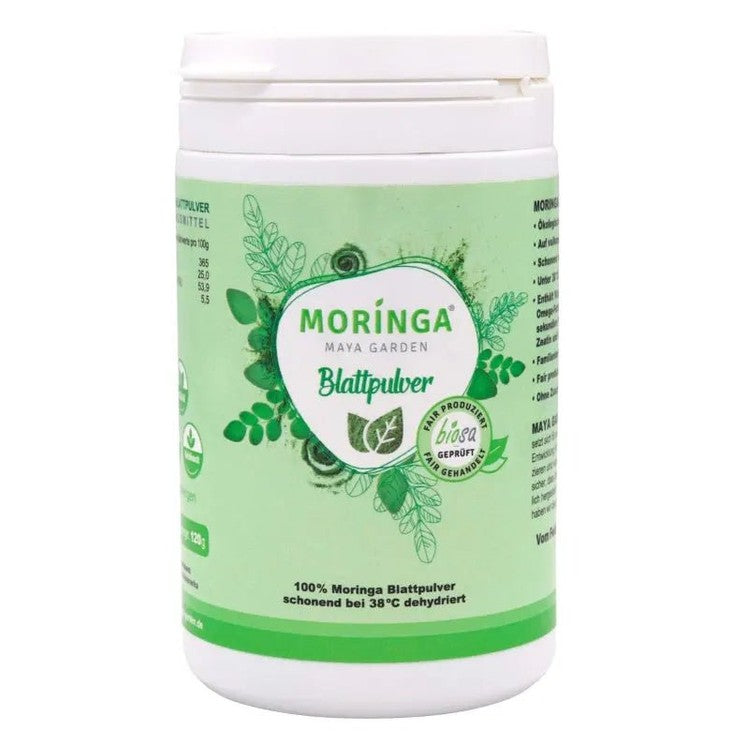 Moringa Blattpulver 120g BIO - Sanoverde