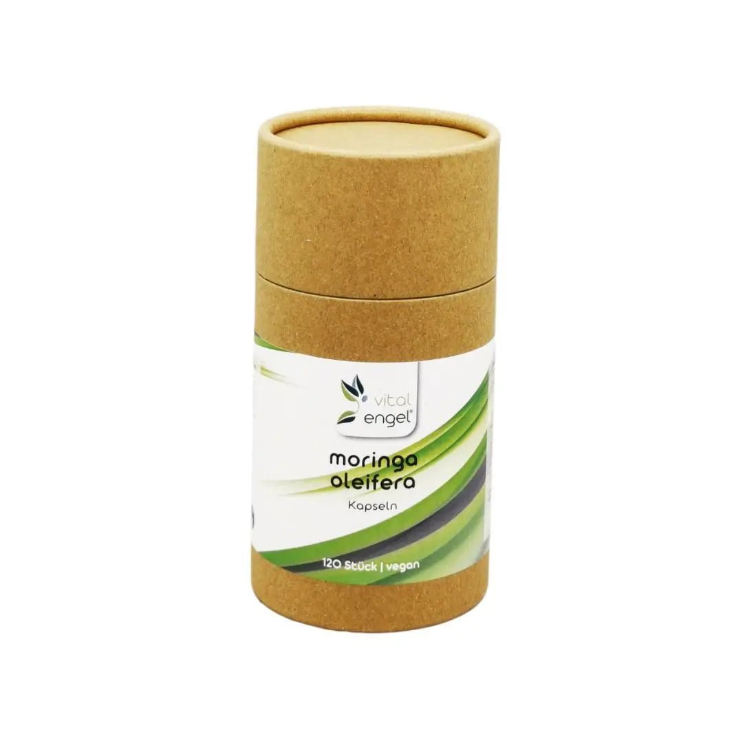 Moringa Kapseln (Bio) (120 Stück) - Sanoverde