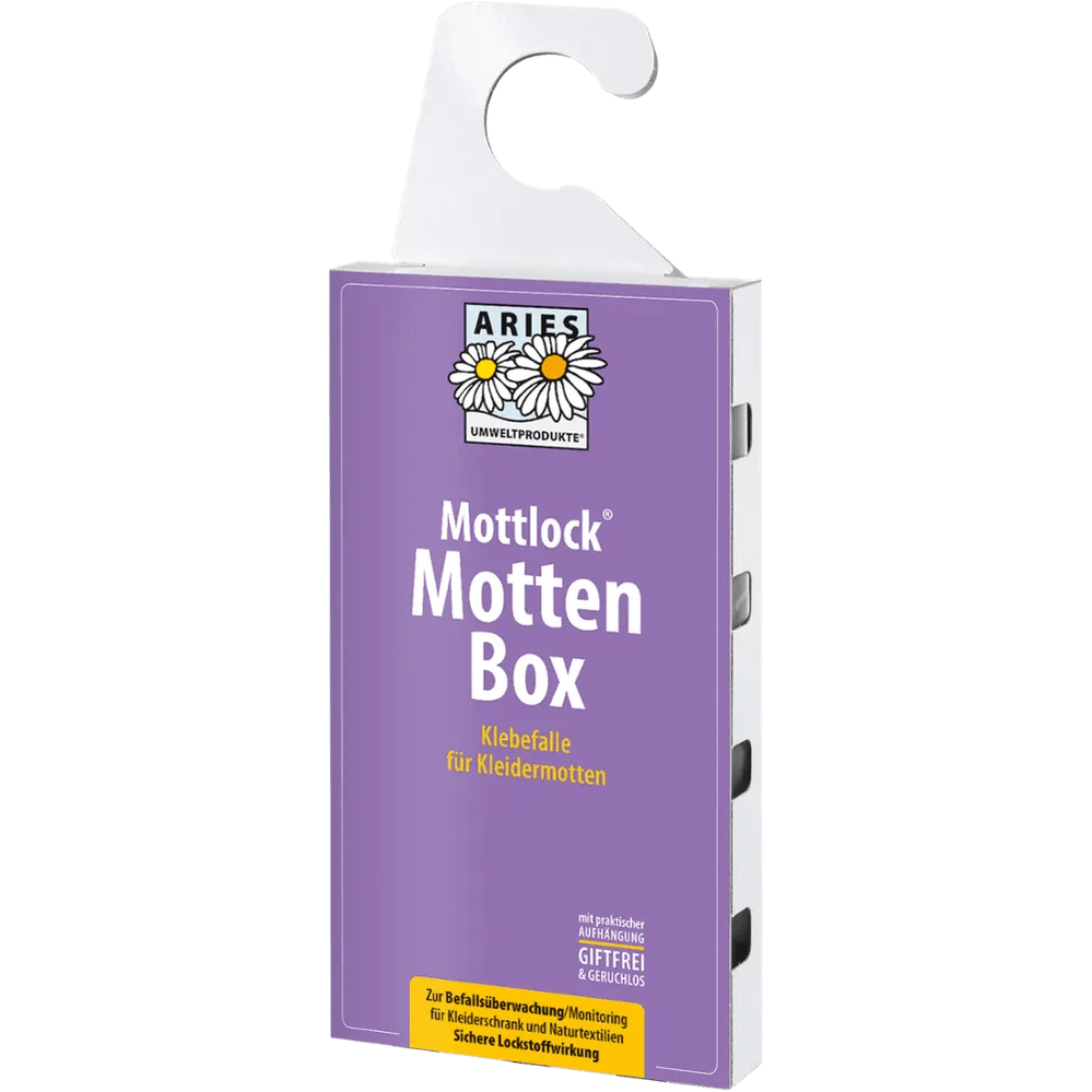 Mottlock Mottenbox - Sanoverde