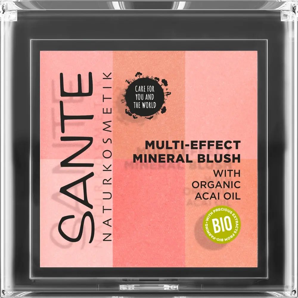Multi - Effect Mineral Blush - Sanoverde