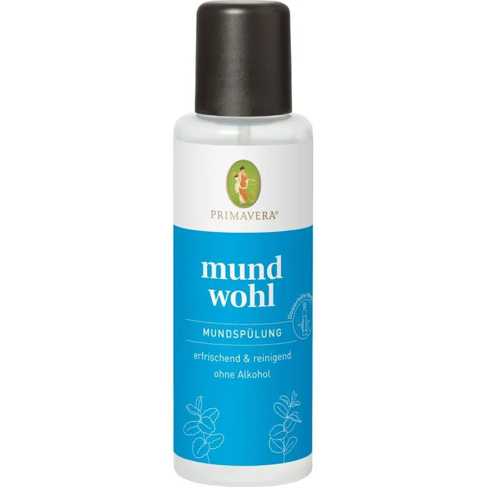 Mundwohl Mundspülung - Sanoverde