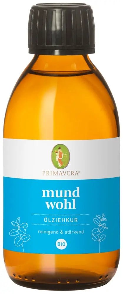 Mundwohl Ölziehkur - Sanoverde