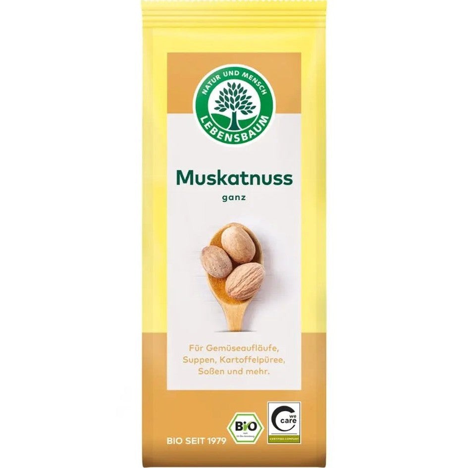 Muskatnuss, ganz BIO - Sanoverde