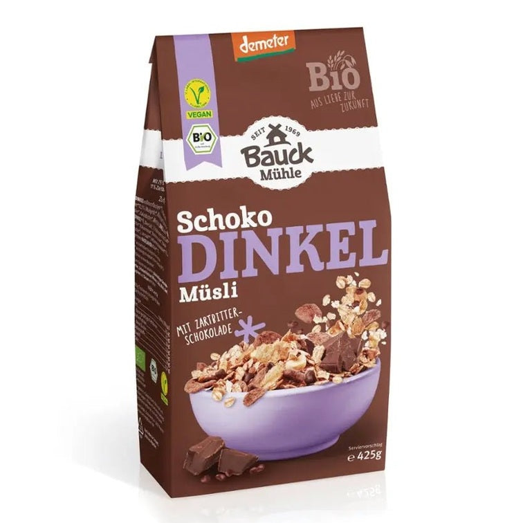 Müsli Schoko Dinkel BIO - Sanoverde