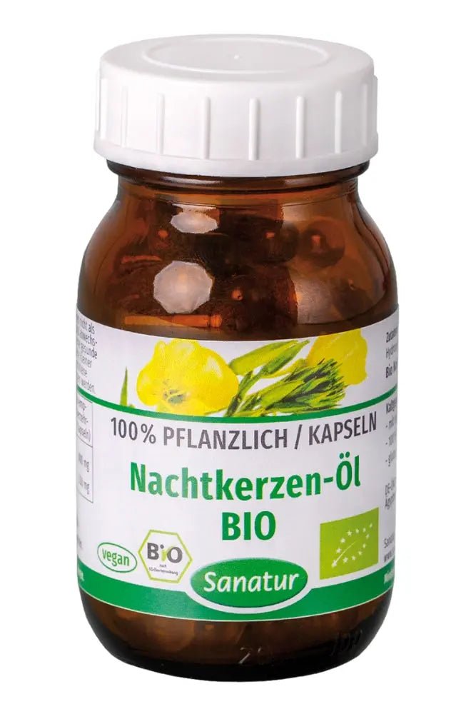 Nachtkerzenöl BIO 60 Kapseln - Sanoverde