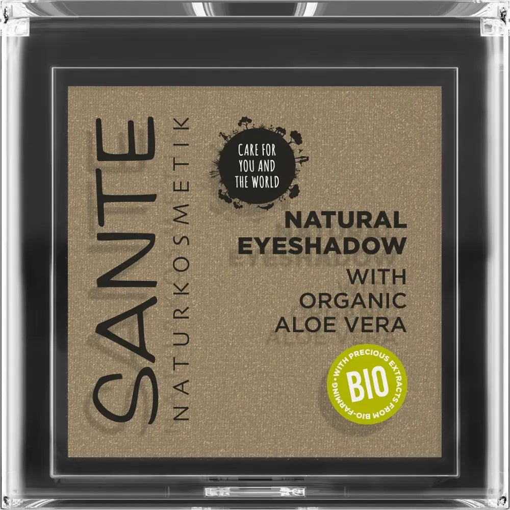 Natural Eyeshadow 04 Tawny - Sanoverde