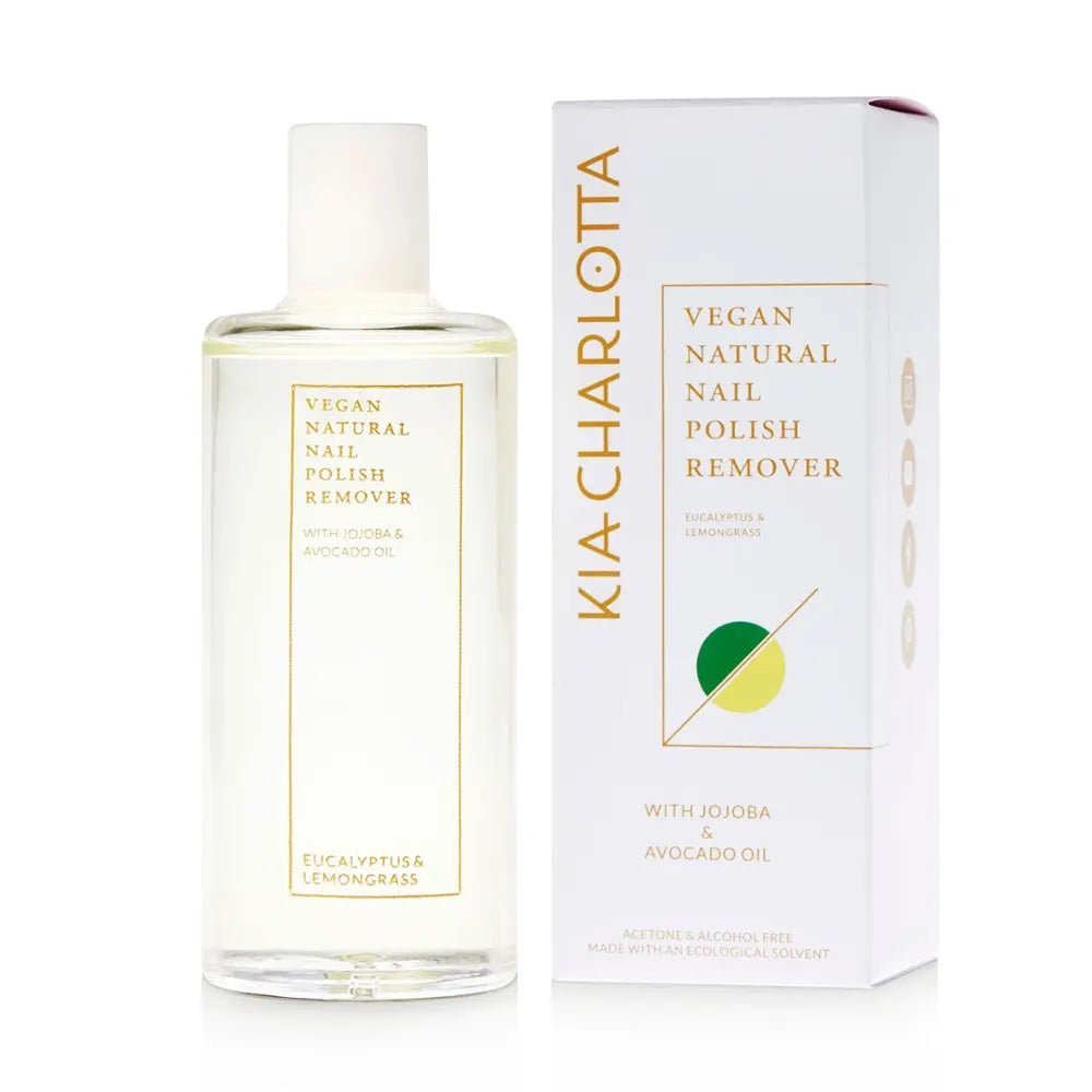 Natural Nail Poli. Remover - Sanoverde