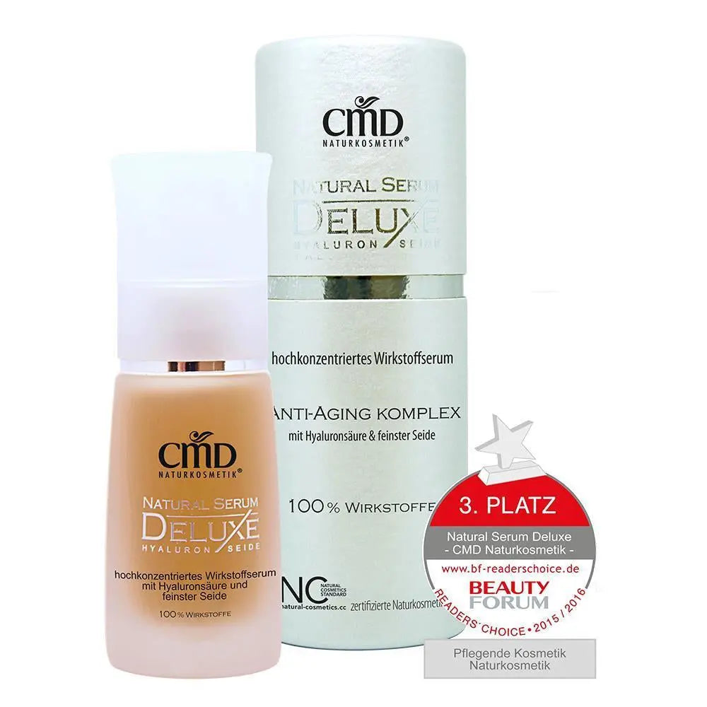 Natural Serum Deluxe CMD Naturkosmetik - Sanoverde