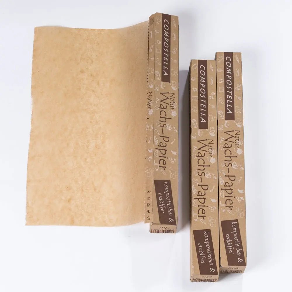 Naturwachs - Papier - Sanoverde